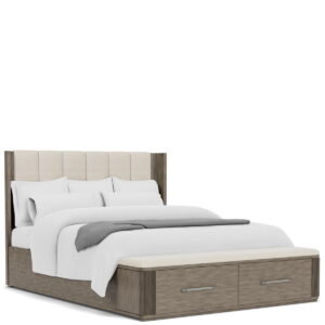Sariel - Upholstered Storage Bed