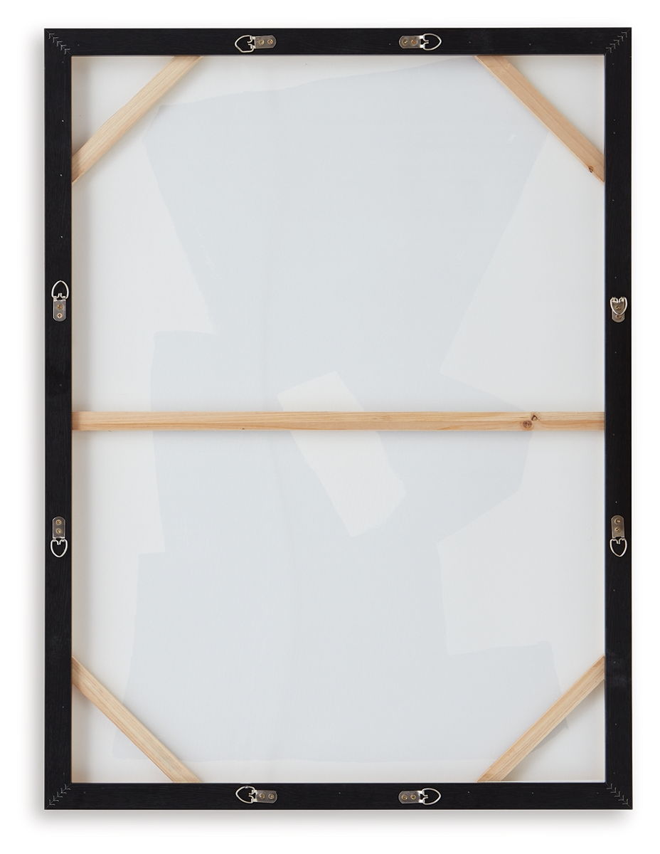 Garviery - Wall Art - Black / Cream - Image 4