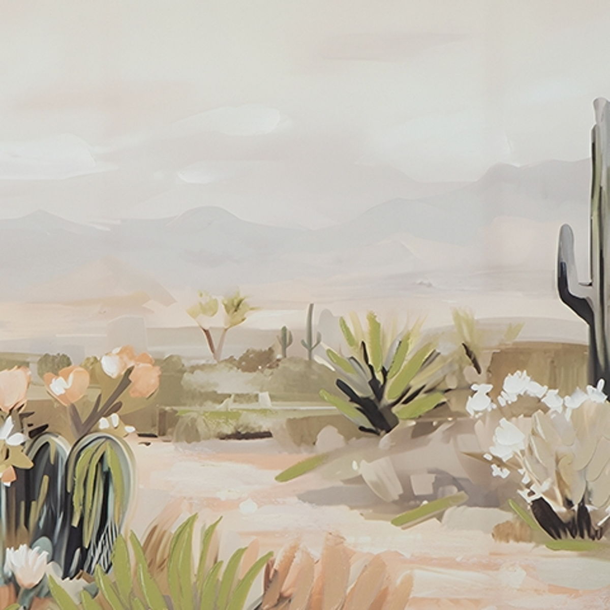 Sidworth - Wall Art - Green / Beige / Gray - Image 6