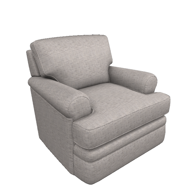 Roxie Swivel Gliding Chair - Image 2