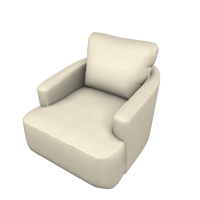Maeve Swivel Gliding Chair - Image 2