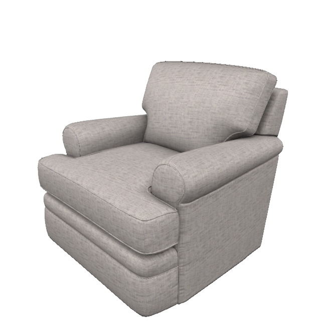 Roxie Swivel Gliding Chair - Image 3