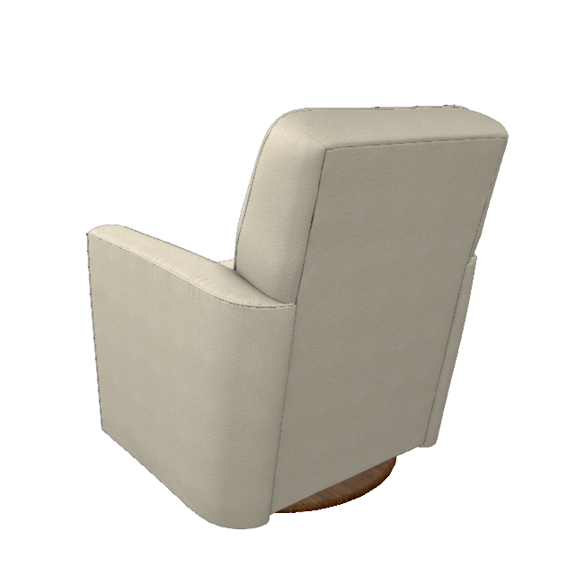 Midtown Swivel Gliding Chair - Image 4