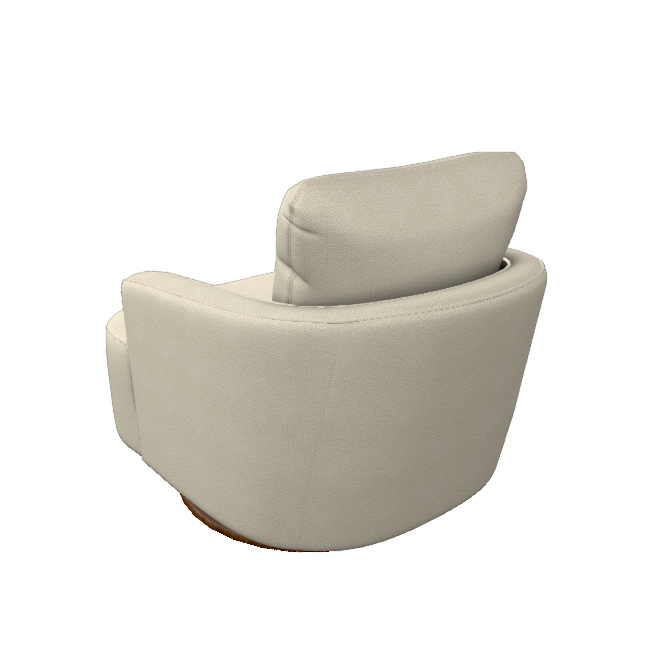Maeve Swivel Gliding Chair - Image 4