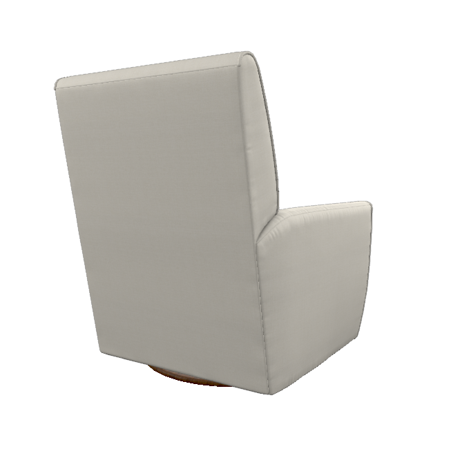 Dora Swivel Gliding Chair - Image 4