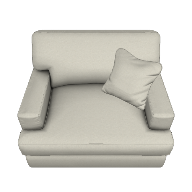 Paxton Chair & A Half