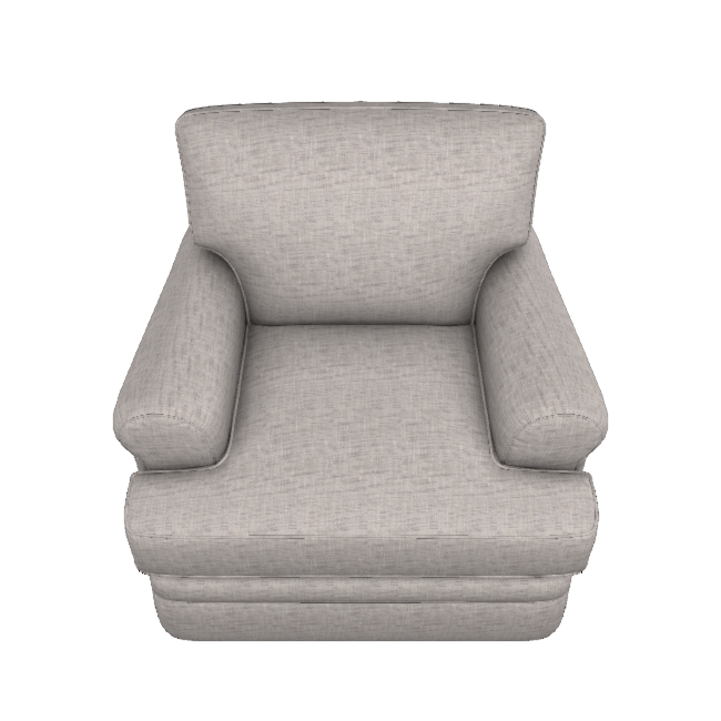 Roxie Swivel Gliding Chair