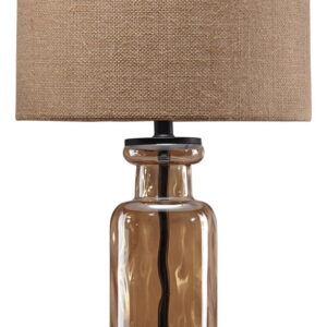 Laurentia - Glass Table Lamp - Champagne