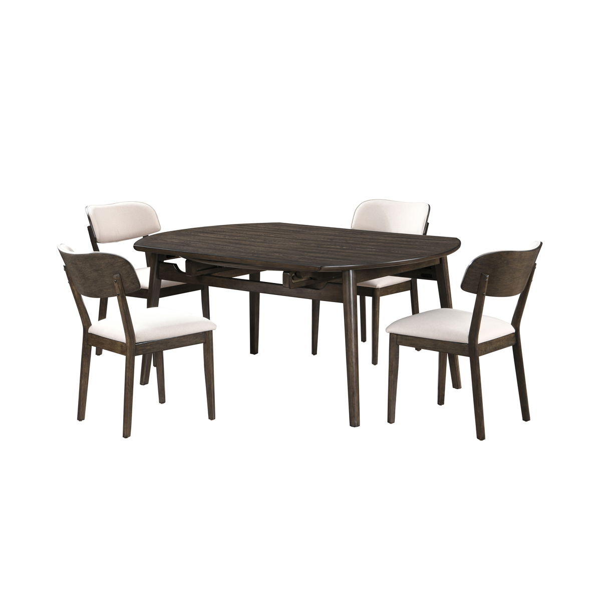 Rex - 65" Round Dining Table Set - Image 11