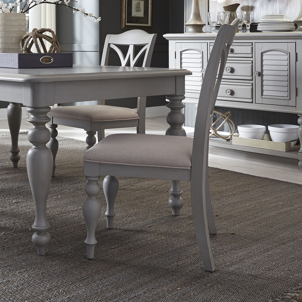 Summer House - Slat Back Side Chair (RTA) - Image 3