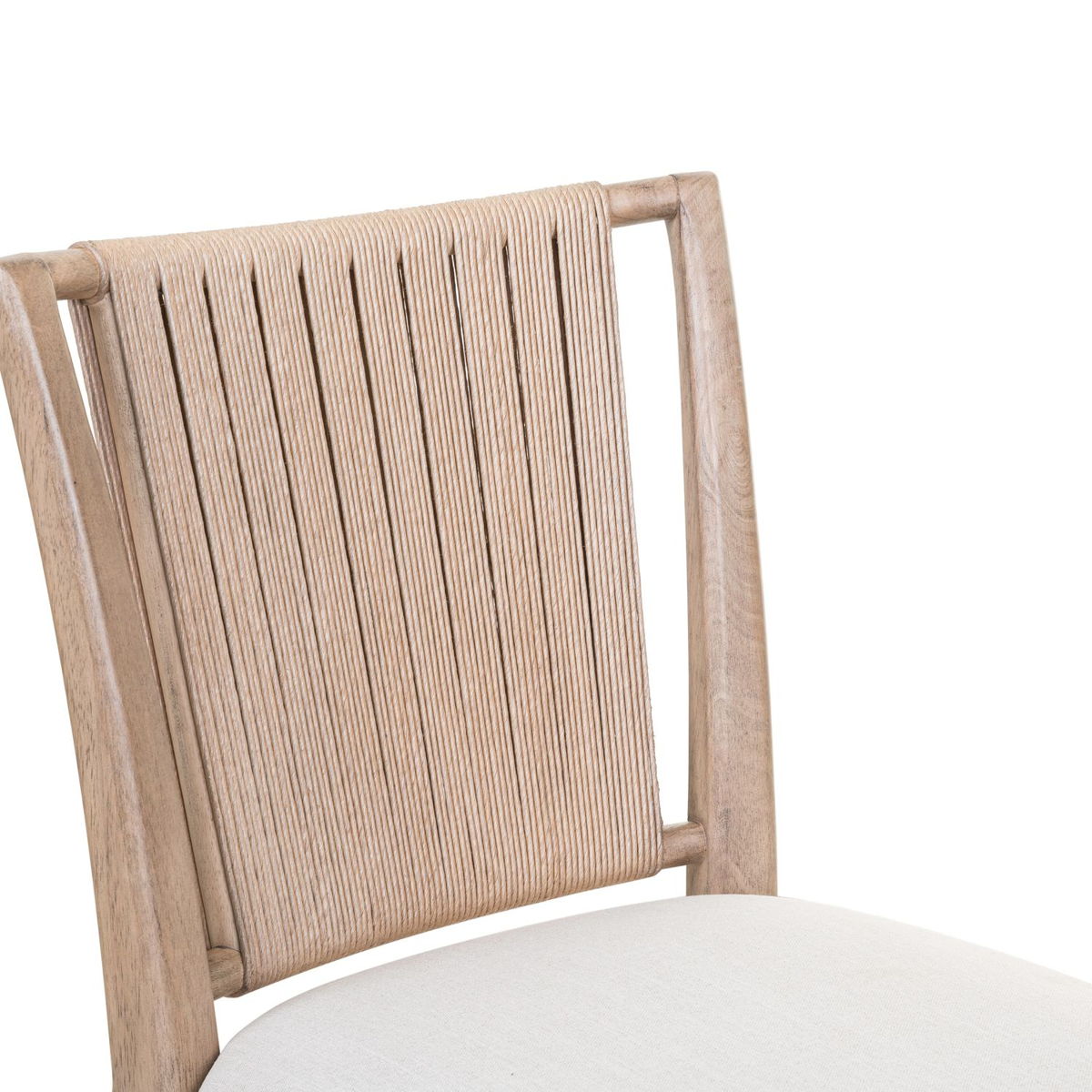 Sheridan Pointe - Corded Back Side Chair (RTA) - Vintage Natural - Image 6