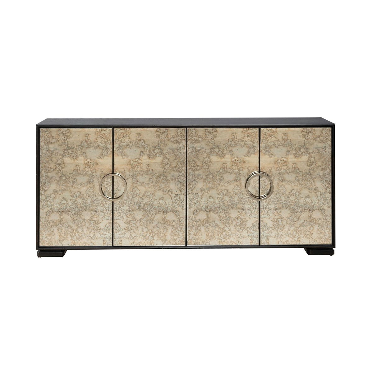 Barlowe - 4 Door Accent Cabinet - Brown - Image 11