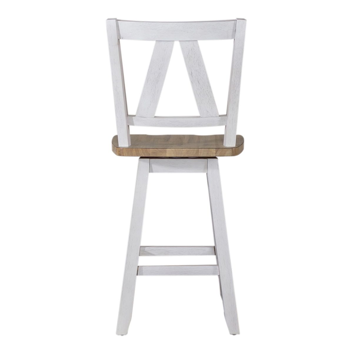 Lindsey Farm - Counter Height Swivel Chair (RTA) - Image 8
