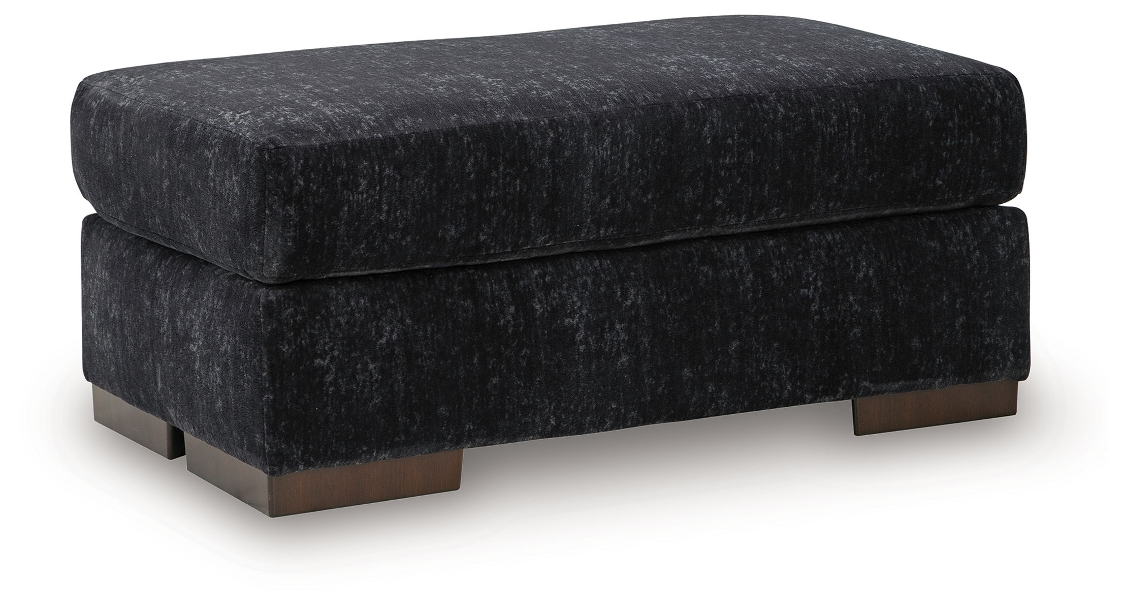 Whitmore Manor - Ottoman - Black Pearl