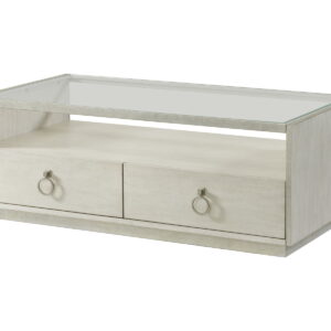 Maisie - Rectangular Coffee Table - Champagne