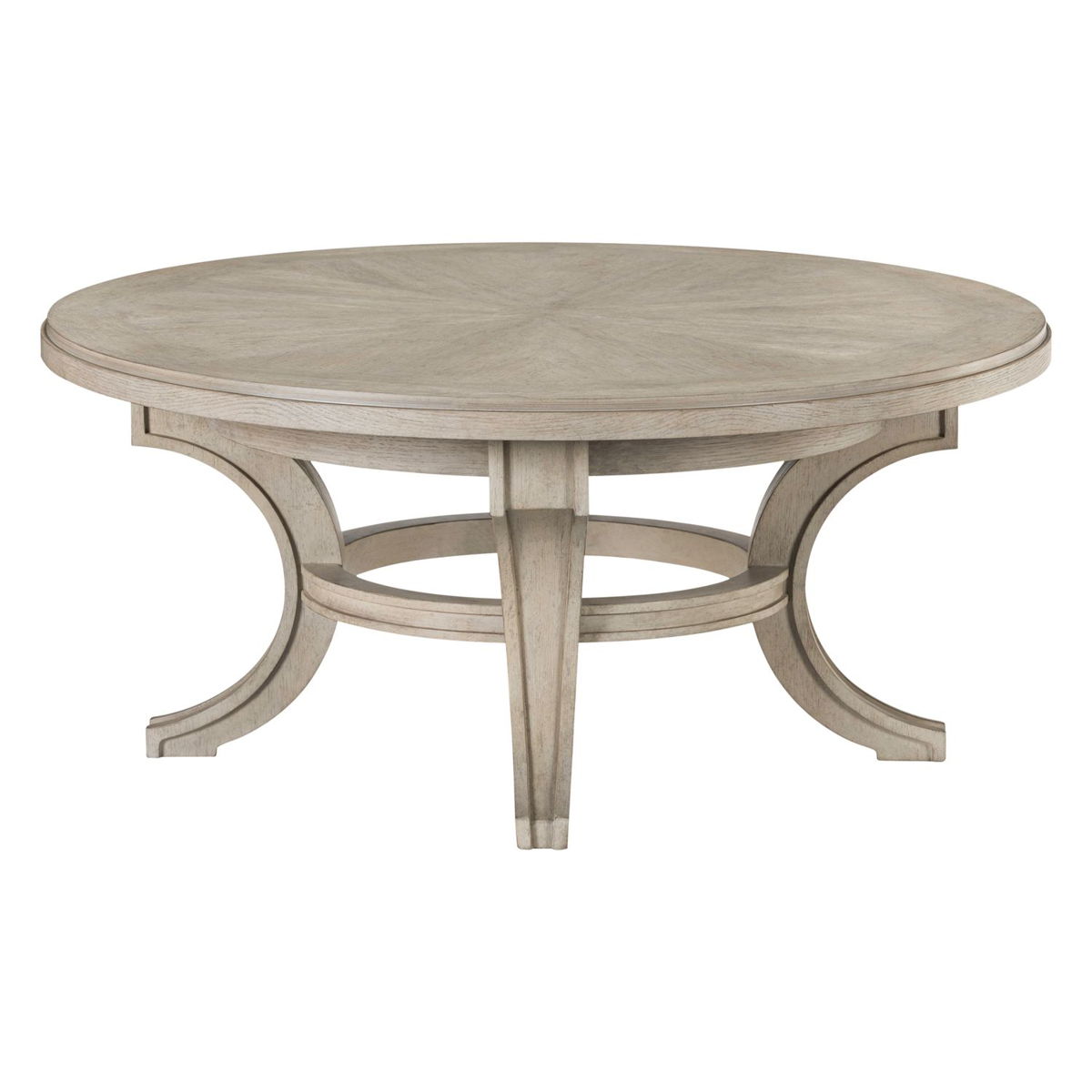 New Haven - Round Cocktail Table - Sanctuary White - Image 2