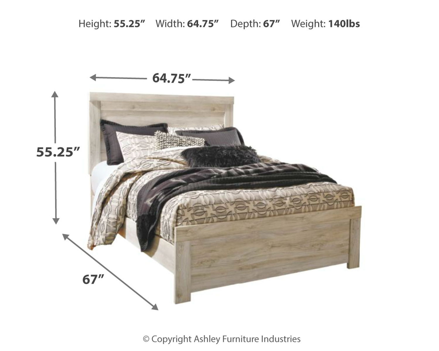 Bellaby - Panel Bed Set - Image 2
