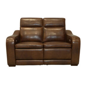 Grady - Power Loveseat Recliner With Power And Power Headrest, Power Lumbar - Cocoa