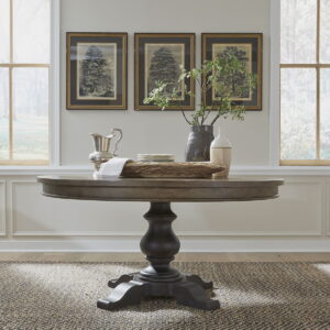 Americana Farmhouse - Pedestal Table