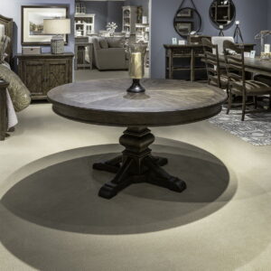 Paradise Valley - Pedestal Table - Dark Brown