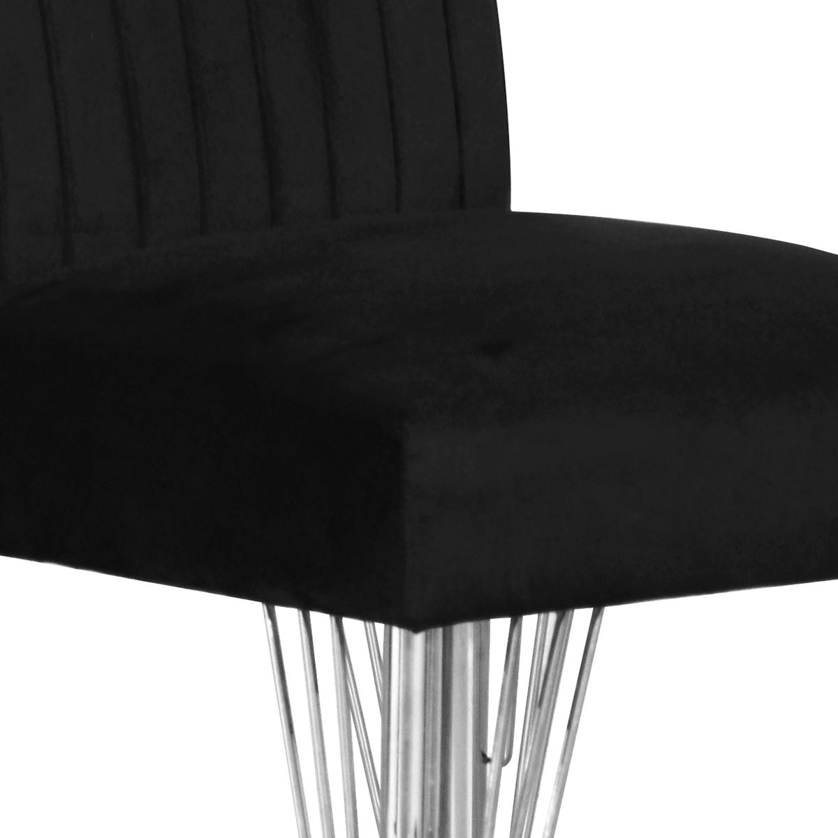 Ava - Dining Chair (Set of 2) - Black - Image 6