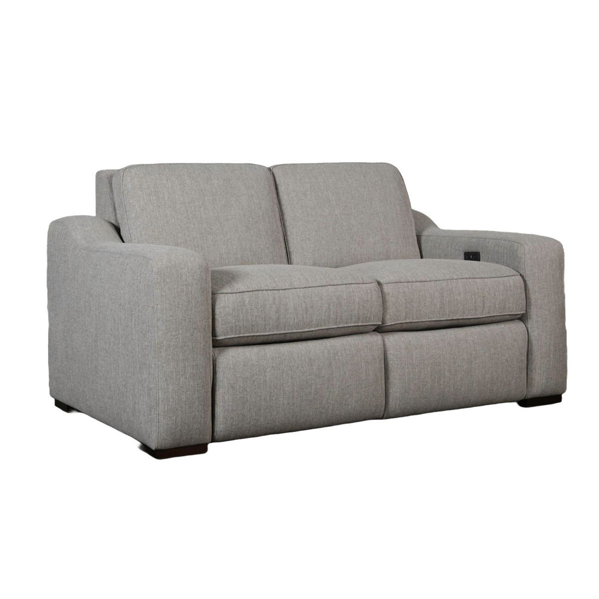 Archer - Sofa With Power Footrest & ZW - Gray - Image 6