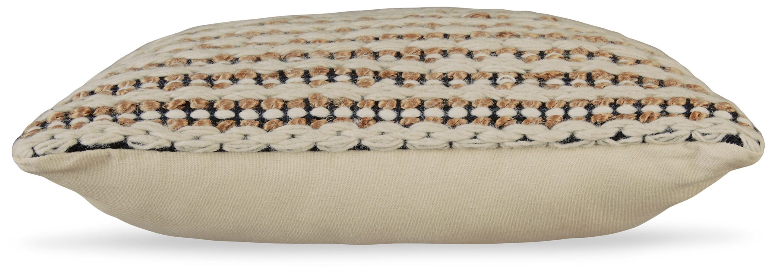 Nealington - Pillow - Brown / Black / White - Image 4