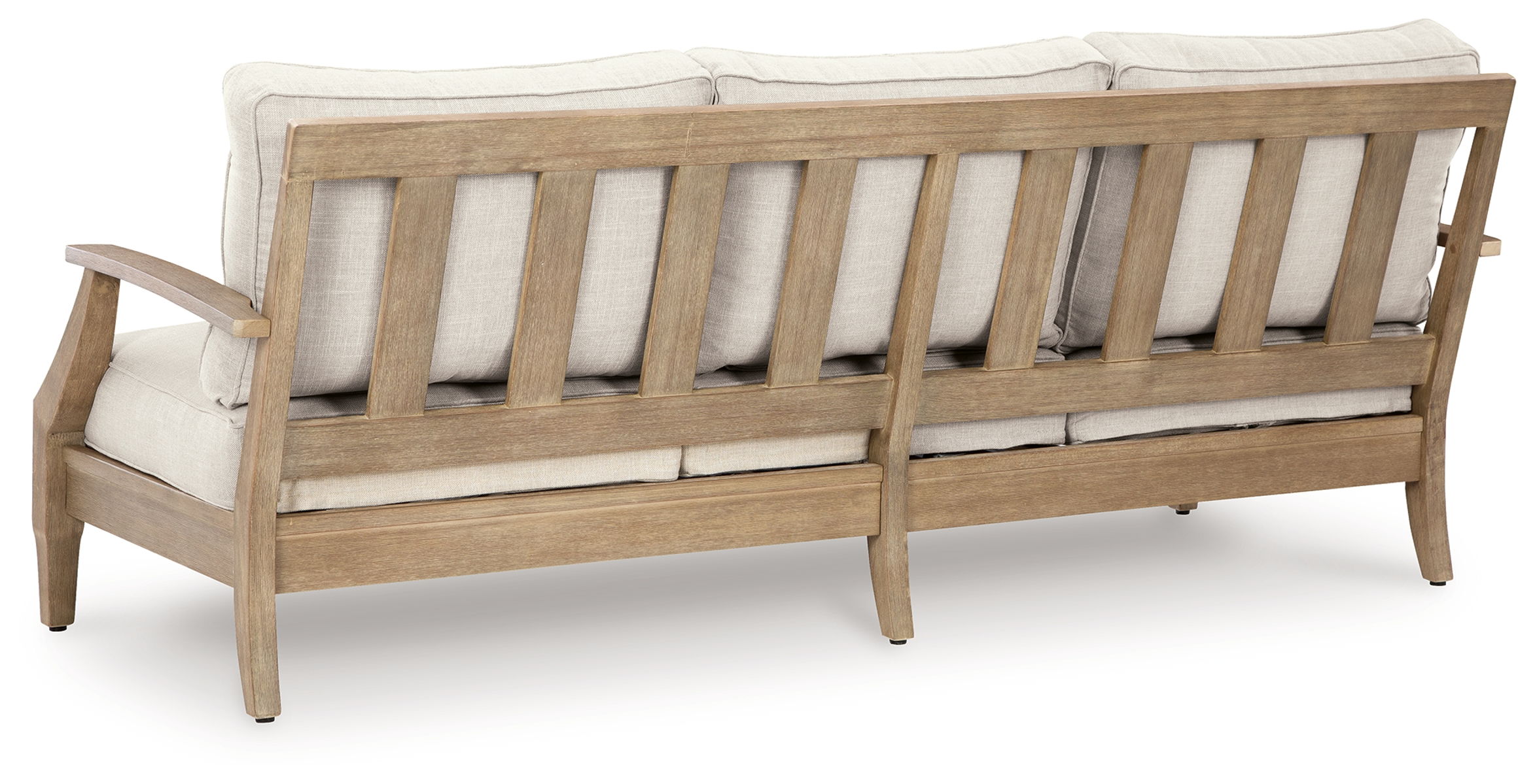 Carter Hall - Sofa With Cushion - Beige - Image 3