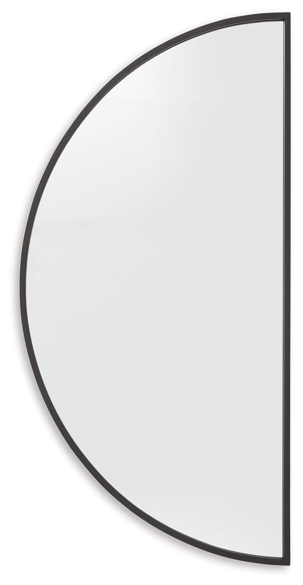 Denlow - Accent Mirror - Black - Image 5