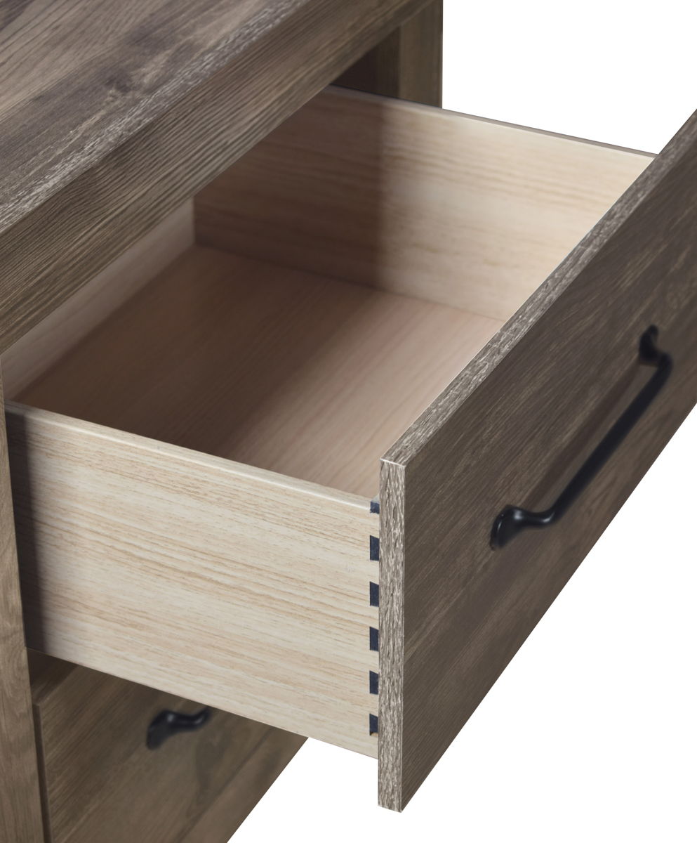 Misty Lodge - Nightstand - Greige - Image 5