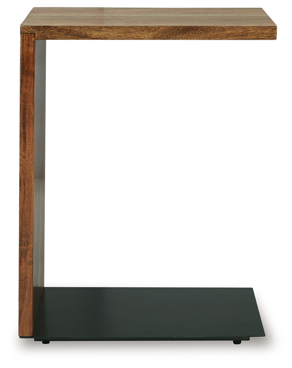 Wimshaw - Accent Table - Brown / Black - Image 5