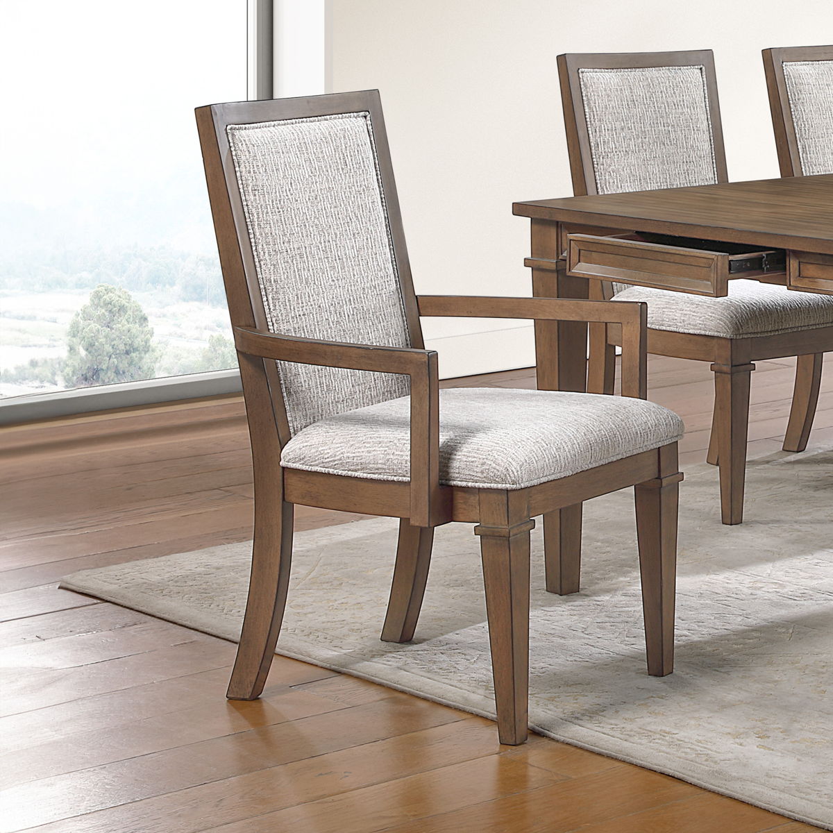 Mariana - Upholstered Arm Chair (Set of 2) - Image 12