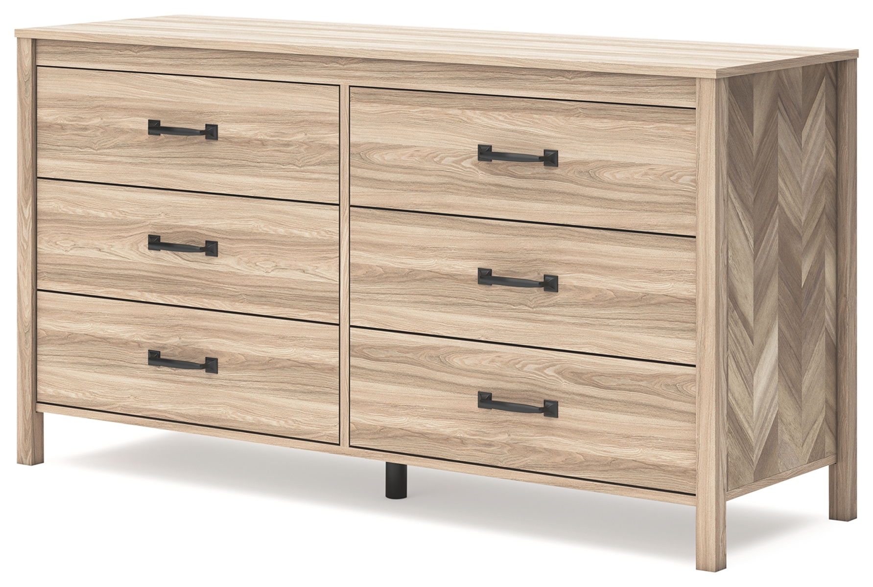 Battelle - Six Drawer Dresser - Tan - Image 5