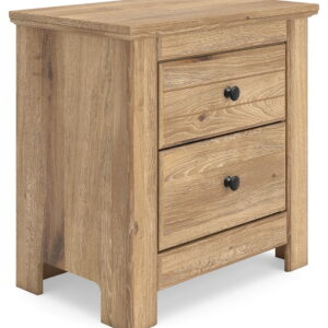 Makidern - Two Drawer Night Stand