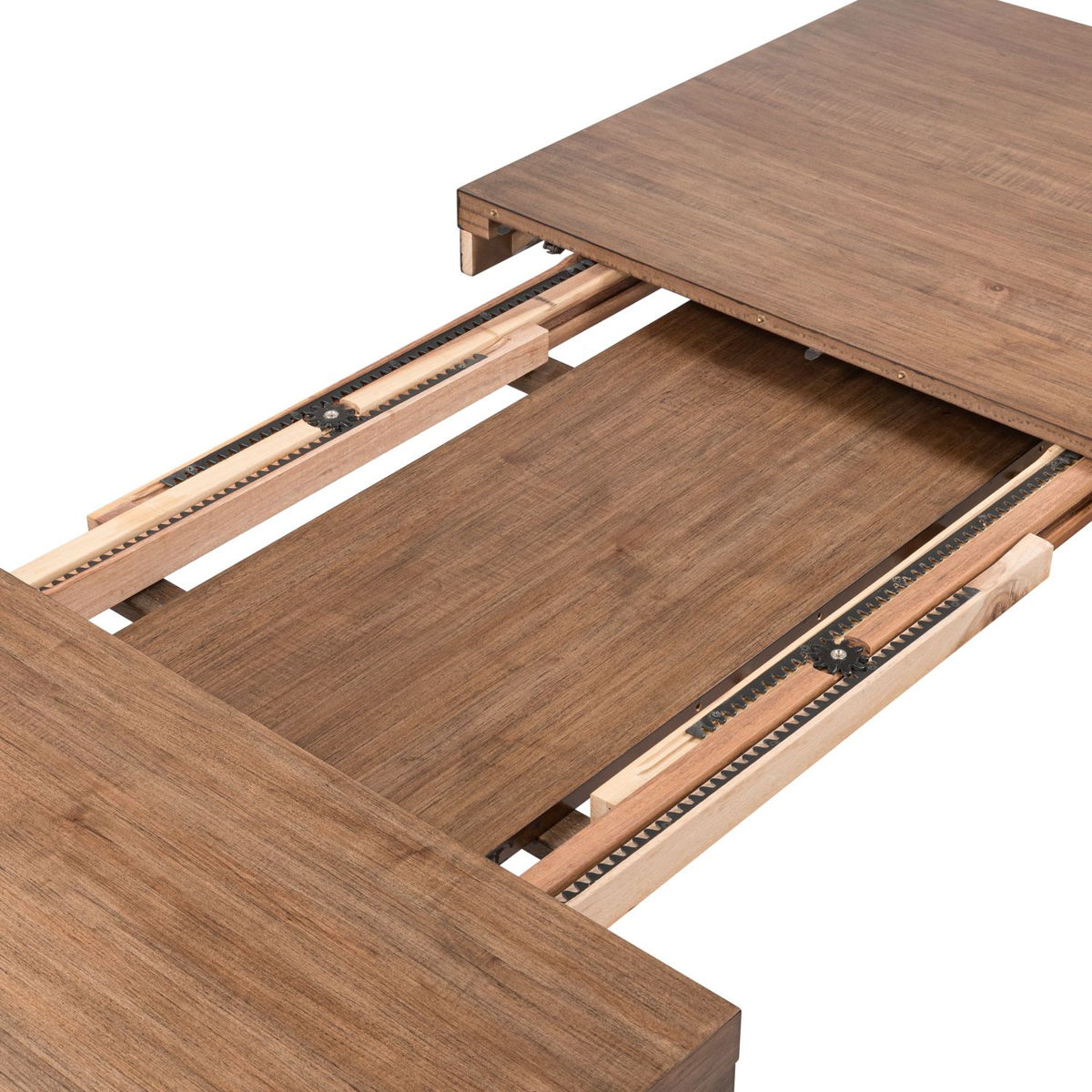 Shaker Lakes - Rectangular Leg Table - Harvest Brown - Image 8