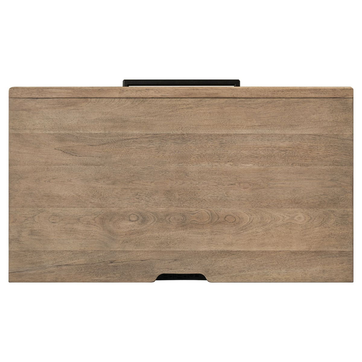 Proximity Place - Bedside Chest With Charging Station - Brown - Image 2