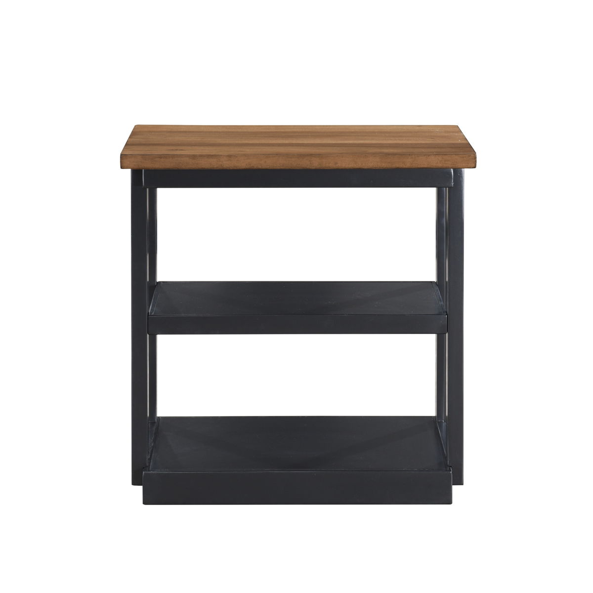 Decker - 3 Piece Occasional Set (1 Coffee & 2 End Tables) - Brown / Black - Image 7