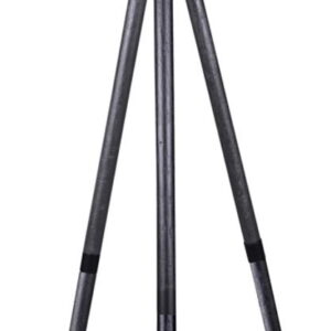 Orhan - Wood Floor Lamp - Black