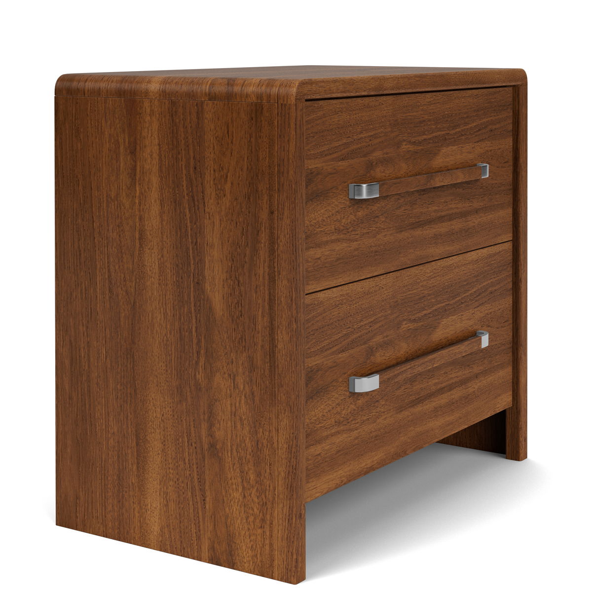 Elsie - 2 Drawer Nightstand - Dark Brown - Image 5