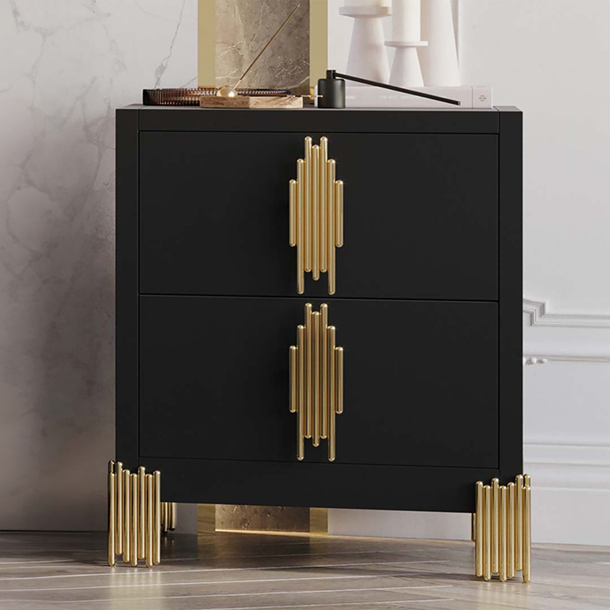 Empire - Nightstand - Black - Image 2