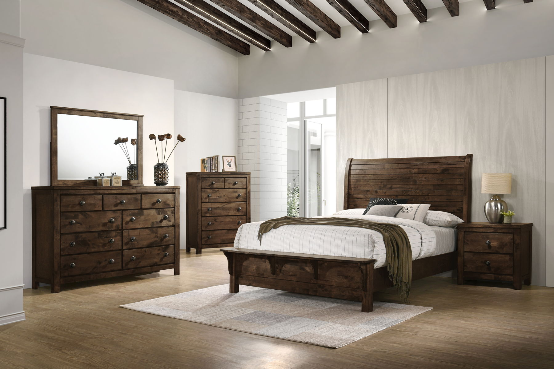 Blue Ridge - Bedroom Set - Image 9