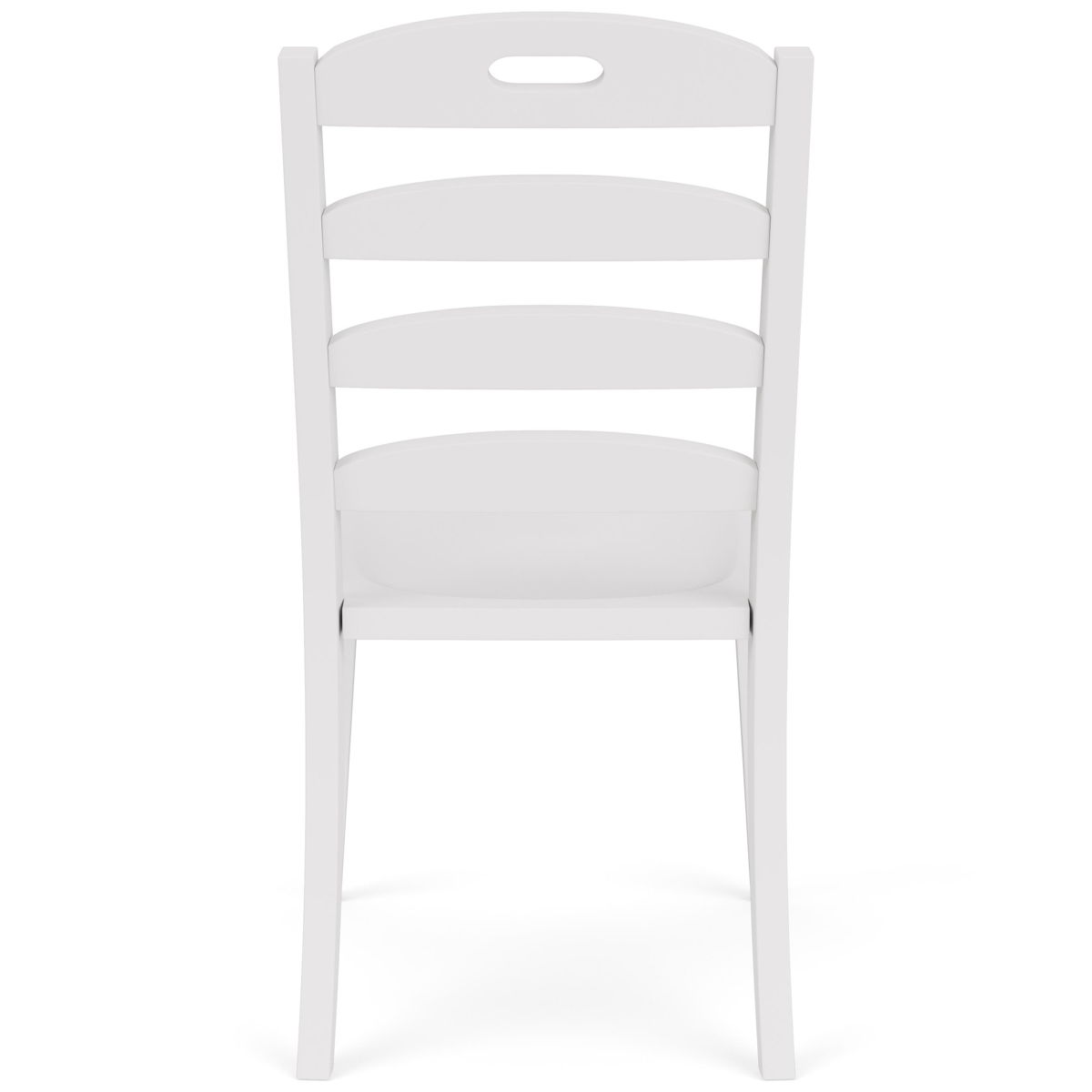 Cora - Ladderback Side Chair (Set of 2) - Cloud - Image 5