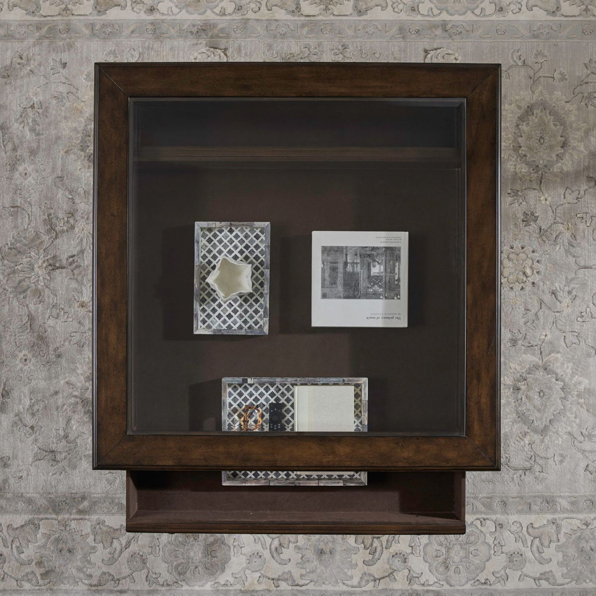 Arden Road - Square Collector Cocktail Table - Satin Cherry - Image 7