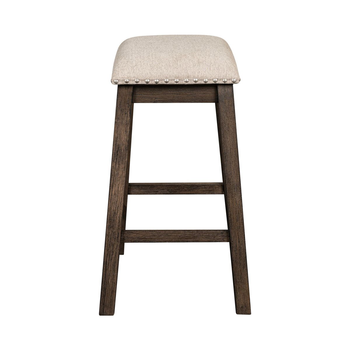 Harrison - Upholstered Console Stool - Espresso - Image 3