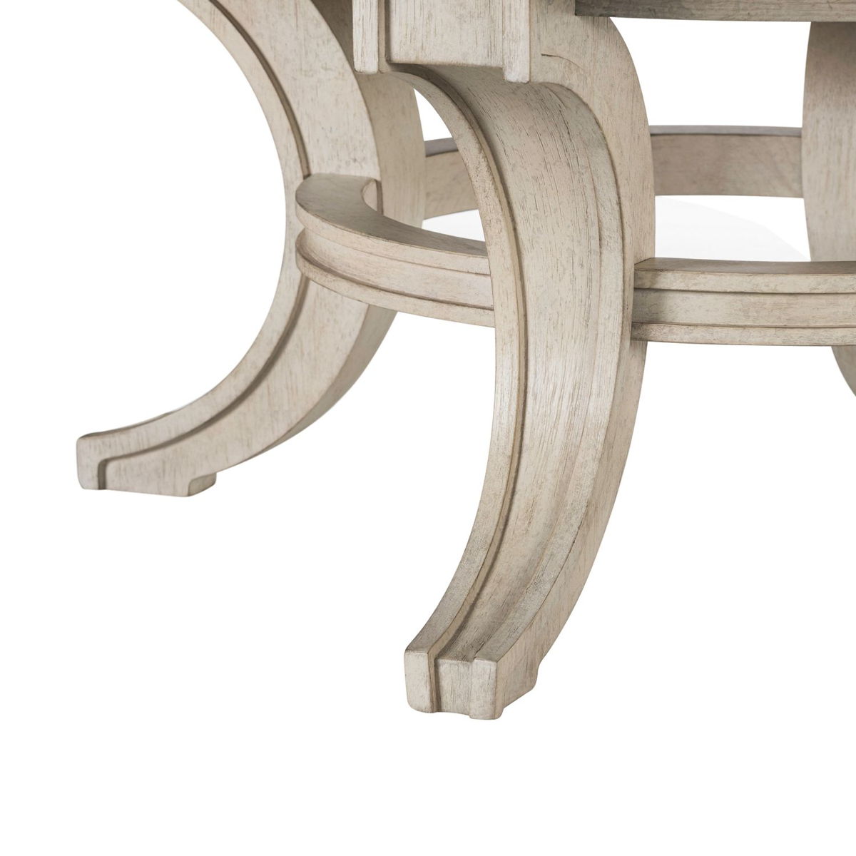 New Haven - Round Cocktail Table - Sanctuary White - Image 5