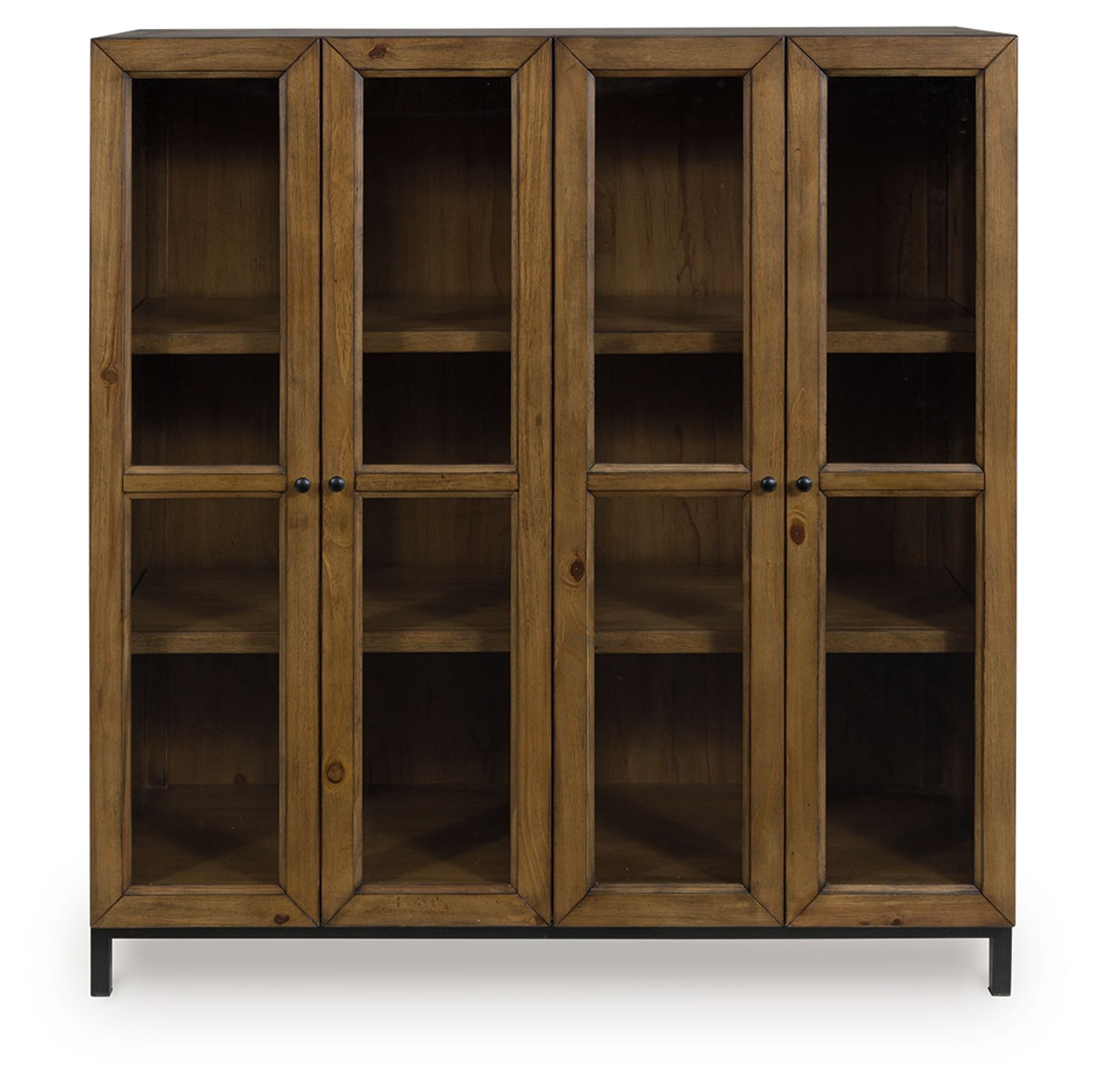 Wrenridge - Accent Cabinet - Gray Brown - Image 3