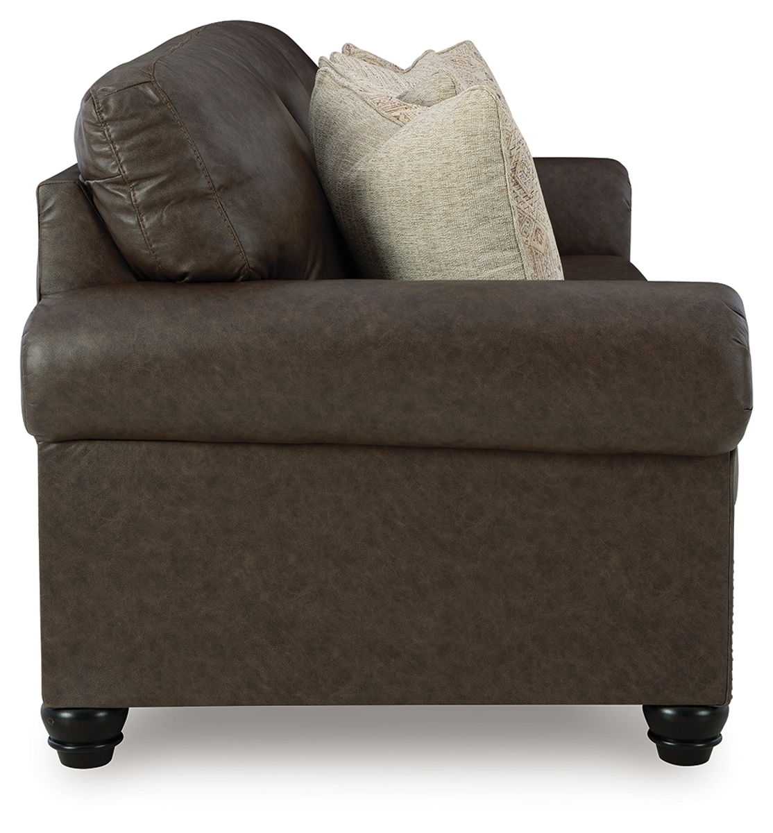 Roxmere - Queen Sofa Sleeper - Umber - Image 6