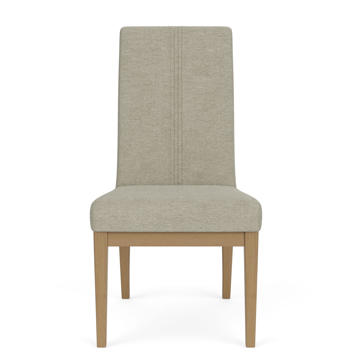 Davie - Upholstered Side Chair (Set of 2) - Light Brown - Image 2