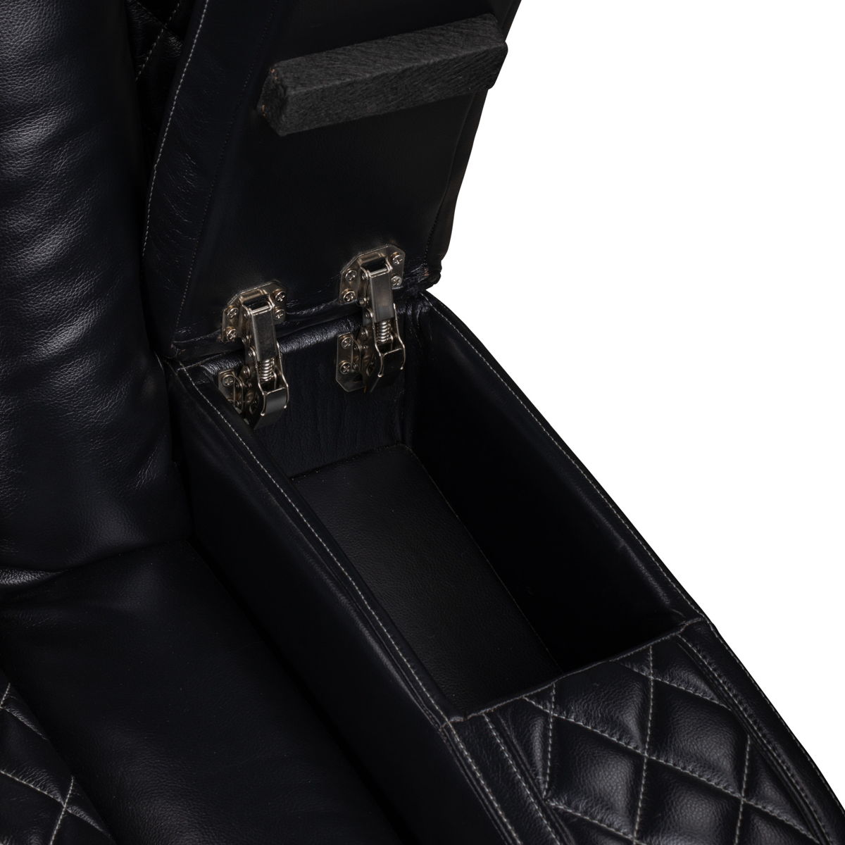 Orion II - LAF Sofa With Power Headrest & Footrest - Black - Image 6