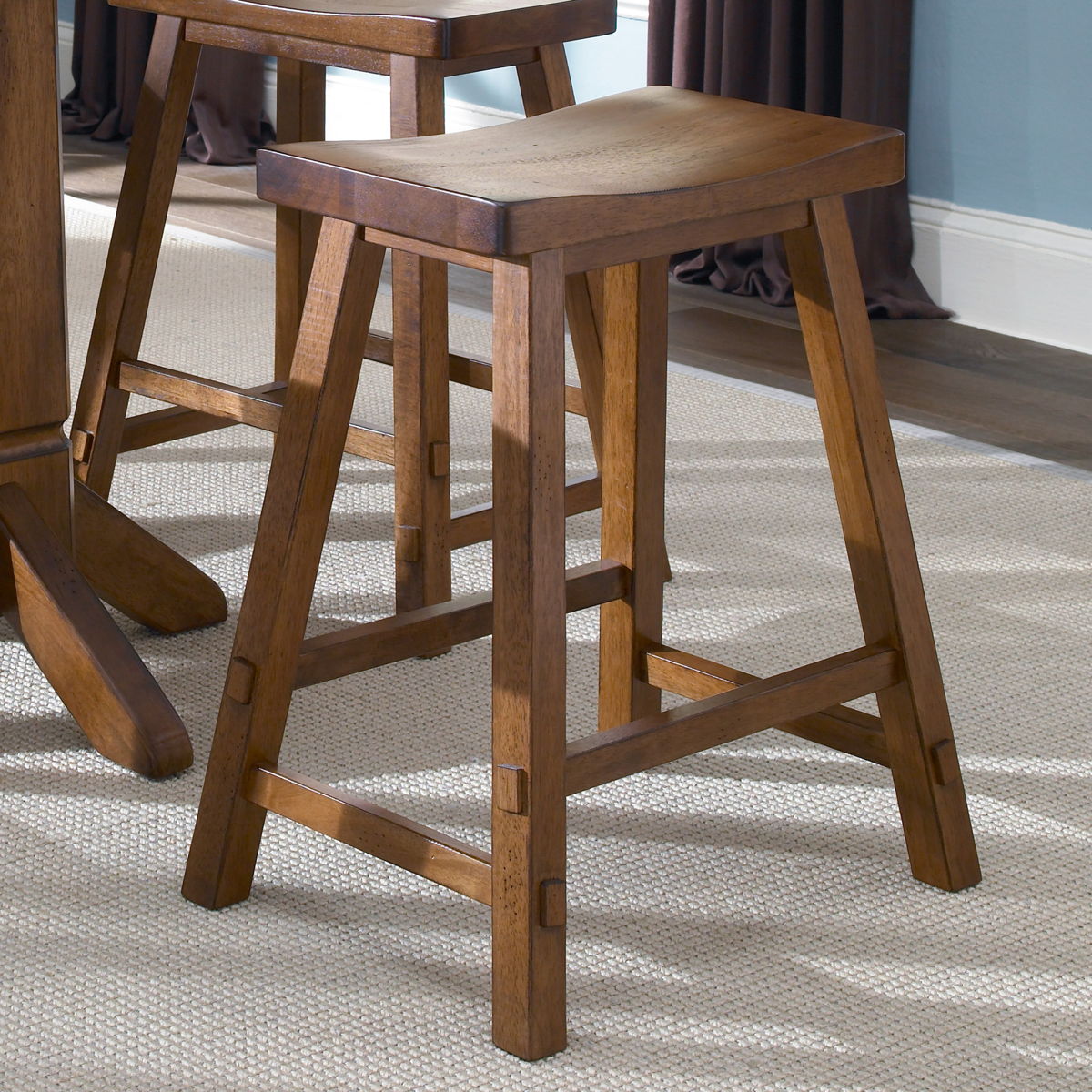 Creations - Sawhorse Counter Stool - Image 10
